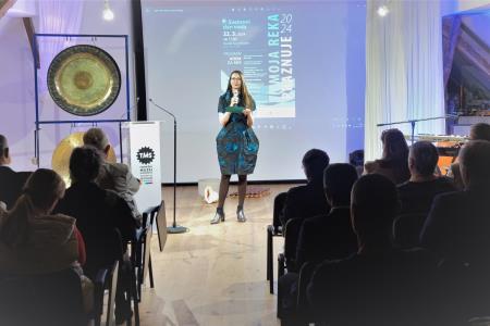 Moja reka praznuje 2024 - moderatorka Sanja Rejc